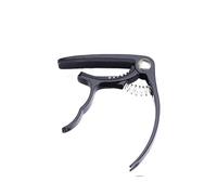 Quick-Change Clip-On Transposing Clamp， Metal Zinc Alloy Guitar Capo Clamp For Acoustic Electric Classical Guitars Multicolor(Black)