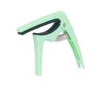 Quick-Change Clip-On Transposing Clamp， Universal Guitar Capo 1.2x7.3x8.5cm For Guitars Ukulele Mandolin Banjo Multicolor(Green)