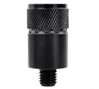Quick Change Connector for Fishing Poles, Portable Magnetic Adaptor with 3/8 British Standard