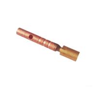 Quick Change Coupling for TIG Welding Equipment Water Cooled Torch Head Connector WP-20V WP-20F - Copper Adapter