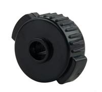 Quick Change Cymbal Holder Push-On Design Lightweight (Black)