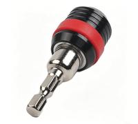 Quick Change Drill Adapter 60mm Length With 1/4 Inch Hex Shank For Standard Chucks Over 6.3mm Carbon Steel Bit Holder Tool