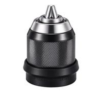 Quick Change Drill Adapter, Keyless Chuck Converter, Power Drill Accessory, | Anti-Loosening Drill Chucks Alloy Steel, For Mechanics Electricians Home Industry Workshop Studio Construction Garage