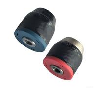 Quick Change Drill Chuck, 0.8-10mm Clamping Capacity Quick Release Design Heavy Duty Steel Construction for Workshop Tools 2 Pieces