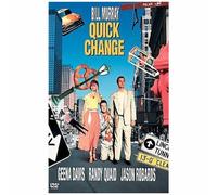 Quick Change (DVD) Bill Murray Geena Davis Randy Quaid Jason Robards (US IMPORT)