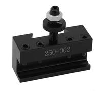 Quick Change For Lathe Tool Holder Kit for CNC Machine Accessories Supporting Various Tool Holders for Turning, Boring, Grooving, and Drilling Operations (250-002)