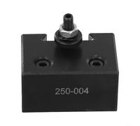 Quick Change For Lathe Tool Holder Kit for CNC Machine Accessories Supporting Various Tool Holders for Turning, Boring, Grooving, and Drilling Operations (250-004)
