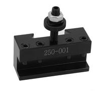Quick Change For Lathe Tool Holder Kit for CNC Machine Accessories Supporting Various Tool Holders for Turning, Boring, Grooving, and Drilling Operations (250-001)