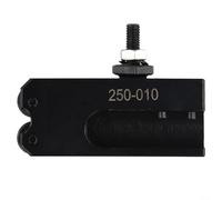 Quick Change For Lathe Tool Holder Kit for CNC Machine Accessories Supporting Various Tool Holders for Turning, Boring, Grooving, and Drilling Operations (250-010)