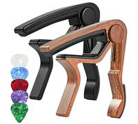 Quick Change Guitar Capo No Buzz Beginner With Pick Actic Electric