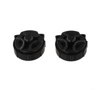 Quick-Change Guitar Strap Locks, Secure No-Tool Fastening for Most Guitars, Compatible with for rok Lok, 2-Pack, Black