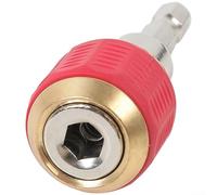 Quick Change Hex Shank Adapter Converter 14 Inch Keyless Drill Chuck Designed for Comfort and Stability During Use (A)