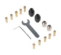 Quick Change Keyless Drill Chuck for Rotary Tools Effortless Attachment Switching