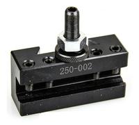 Quick-Change Lathe Tool Holder Kit for CNC & Engine Lathes, 6-9" Swing, Steel Construction, Compatible with Aloris/Dorian/Phase II, 250-000 Series