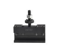 Quick-Change Machine Holder Kit for Lathe Tools 6-9 Swing CNC Metalworking Lathe Accessories Steel Turning/Boring/Drilling Apparatus Posts Compatible Having Aloris Dorian Phase Ii(250-007)