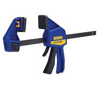 IRWIN QUICK-GRIP Medium Duty One-Handed Bar Clamp / Spreader 12" / 300mm T512QCEL7