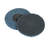 Quick-Change Preparation Pad Ø75mm Fine Pack of 10 - Sealey PTCQC75F New