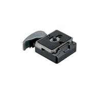 Quick Change Rectangular Plate Adapter, universal threads|Manfrotto