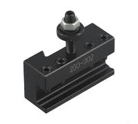 Quick Change Tool Holder for Lathe Tools, 250-001 Type for CNC Machine Accessory with /2" Turning Tool Capacity, Compatible with Aloris Dorian Phas(250-002)