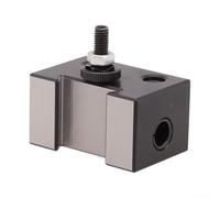 Quick Change Tool Holder Kit for Lathe Tools - 250-000 to 250-010 Models, Steel Construction, M-10 Bolt, Compatible with Aloris Dorian Phase II Y(250-004)