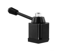 Quick Change Tool Post Holder Kit for Lathe Machines Supporting 1/2 Inch Tools Including Turning, Boring, Drilling, Grooving, and Knurling Options (250-000)