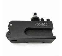Quick Change Tool Post Holder Set for Lathe CNC Machines Compatible with Aloris, Dorian, Phase II, Yuasa Tool Components (250-010)