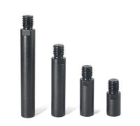 Quick Changes Angles Grinder Extension Set 5/8-11 Generic Threaded Shafts for Automotive Polishing & Sanding Tasks Practical Metal Grinder Attachment