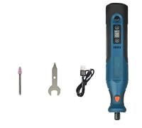 Quick Changes Electric Polishing Grinder Grinding Tool for Crafting Professional Projects Adjustable RPM5000-30000 Multi Functional Rotary Carving Drill