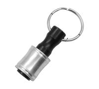 Quick Changes Extension Rod Keychain Hexagonal Shank Screwdriver Bit Holder Drill Socket Adapter Simple to Operate Keychain Screwdriver Holder