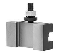 Quick Changing Boring Tool Holder, High Carbon Steel CNC Tool Post for Turning and Facing, Durable 250-102 Fixture with Precision Clamping for Machinists