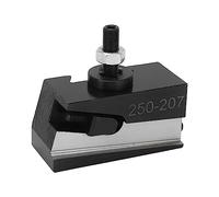 Quick Changing Boring Tool Tool Post Holder, Fast Change Tool Holder Mini Lathe Post Holder Kit Adjustable Turning Tool Holder 10-15in Lathe Swing