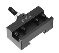 Quick Changing Tool Post CNC Turning HighCarbon Steel Lathe Tool Holder Professional Accessories (Akozon3ue4sa682z-12)