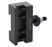 Quick Changing Tool Post CNC Turning HighCarbon Steel Lathe Tool Holder Professional Accessories (Akozon3ue4sa682z-11)