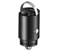 Quick Charge Car Charger, Fast USB Car Charger - Charger for - Dual Port Multifunctional USB Charger, Hidden Ring Charger Quick Charge for