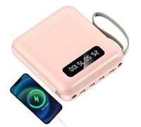 Quick Charge Charger Bank, Portable Charger Bank,5000mAh Portable Charger Pack for Cell Phone - Charging Digital Display Smart Phone Charger Bank