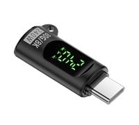Quick Charge Data Connector Plug | Digital Display .0 PD 240W Connector | Full Function Charge Monitoring Converter For Laptop PC Tablet Phone Data