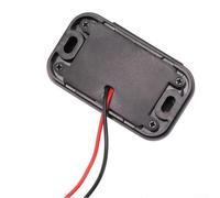 Quick Charge Vehicle Outlet Panel 12V Dual USB Ports Supporting Both For QC3 0 & PD3 0 Fast Charging Standards