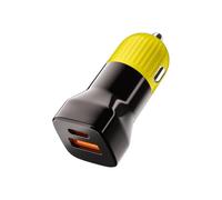 Quick Charger for Car, 50W Non-Slip Zinc - Multi-Port Car Charger Adapter | for Phone Tablet Earphone SUV RV Truck Vehicle Sedan Van Travel