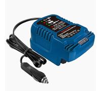 Quick Charger for For bosch BAT609 BAT622 For DCB200 DCB203 18V Safe and Compact Design with LED Status Light (blue for bosch)