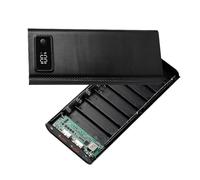 Quick Charging 8 Cell 18650 Case General 18650 Shell Easy To Carry For 8x18650 Battery Setups Quick Charges