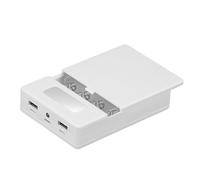 Quick Charging Mobile Power Supply No Soldering Required Mobile Power Sources Replace For 18650 Battery Storage Rechargeable Battery Accessory