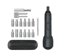 Quick Charging Technology Cordless Electric Screwdriver Set Ergonomic Design for Comfortable Use in Tight Spaces Tool