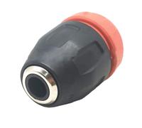 Quick Chuck Compatible with for metabo 10.8V 12V 18V for powermaxx BS Basic Drill, Replacement Part 301003330, Plastic and Metal Black Red