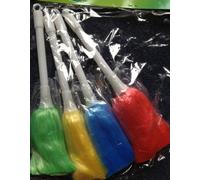 QUICK CLEAN MINI DUSTER PACK OF 4 PINK BLUE YELLOW GREEN WORK LIKE MAGIC