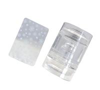 Quick Clean Nails Art Stamper With 3 In 1 Silicone Stamps For Professional Manicure Patterns For Manicure Design Portable Nail Stamping Set