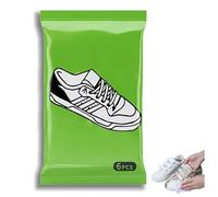 Quick Clean Shoe Wipes,Trainer Cleaning Wipes for White Shoes,Premium Sneaker Cleaner Kit for Leather,Suede,Nubuck & Canvas,Quick Dry Stain & Scuff Remover with Whitener and Instant Shoe Care