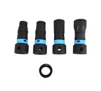 Quick Click Anti-static 4 piece Dust Extractor Adaptor Set (19-48mm)