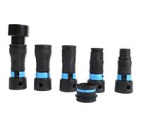Quick Click Extended Dust Extractor Adaptor Set