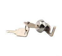 Quick-Clip Cam Lock Designed for Cash Drawers, POS Systems, Metal Cabinets, Lockers, Flight Cases, ATM Enclosures, Kiosks, Safes, Tool Storage Units (B)