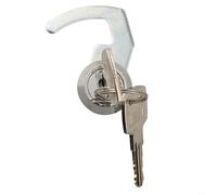 Quick Clip Cam Lock for Cash Register Drawer, Lockers, and Metal Cabinets Design (A)